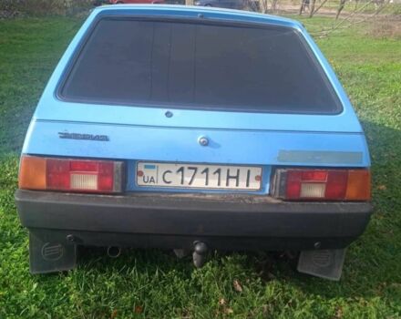 Синий ЗАЗ 1102 Таврия, объемом двигателя 1.1 л и пробегом 50 тыс. км за 944 $, фото 3 на Automoto.ua