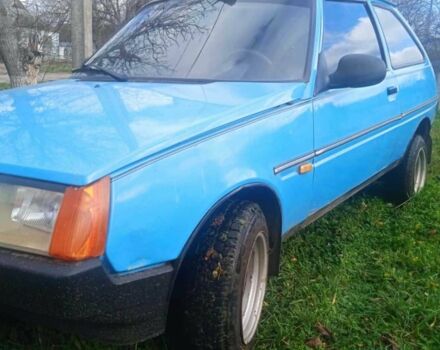 Синий ЗАЗ 1102 Таврия, объемом двигателя 1.1 л и пробегом 50 тыс. км за 944 $, фото 1 на Automoto.ua
