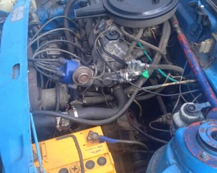 Синий ЗАЗ 1102 Таврия, объемом двигателя 1.1 л и пробегом 50 тыс. км за 944 $, фото 7 на Automoto.ua