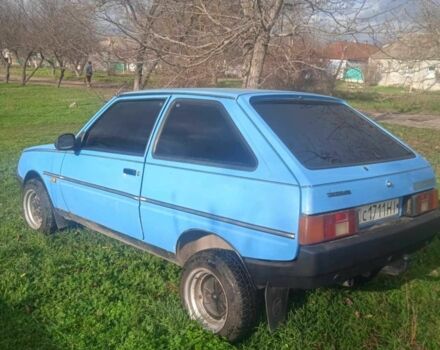 Синий ЗАЗ 1102 Таврия, объемом двигателя 1.1 л и пробегом 50 тыс. км за 944 $, фото 2 на Automoto.ua