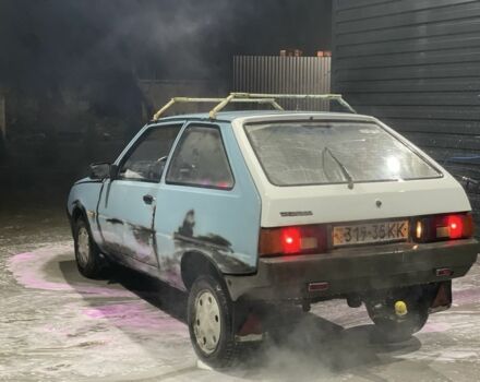 Синий ЗАЗ 1102 Таврия, объемом двигателя 1.1 л и пробегом 77 тыс. км за 550 $, фото 4 на Automoto.ua