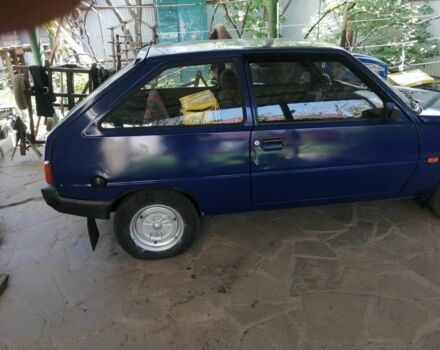 Синий ЗАЗ 1102 Таврия, объемом двигателя 1.1 л и пробегом 100 тыс. км за 600 $, фото 2 на Automoto.ua