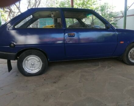 Синий ЗАЗ 1102 Таврия, объемом двигателя 1.1 л и пробегом 100 тыс. км за 600 $, фото 3 на Automoto.ua