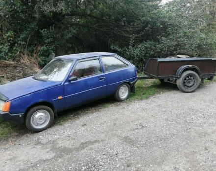 Синий ЗАЗ 1102 Таврия, объемом двигателя 1.1 л и пробегом 100 тыс. км за 600 $, фото 4 на Automoto.ua