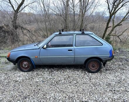 Синий ЗАЗ 1102 Таврия, объемом двигателя 1.2 л и пробегом 100 тыс. км за 473 $, фото 1 на Automoto.ua