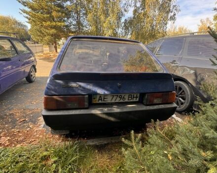 Синий ЗАЗ 1102 Таврия, объемом двигателя 1.1 л и пробегом 144 тыс. км за 656 $, фото 3 на Automoto.ua