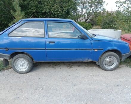 Синий ЗАЗ 1102 Таврия, объемом двигателя 1 л и пробегом 1 тыс. км за 432 $, фото 1 на Automoto.ua