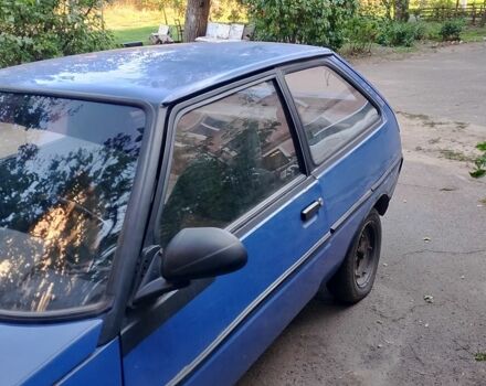 Синий ЗАЗ 1102 Таврия, объемом двигателя 1.1 л и пробегом 2 тыс. км за 599 $, фото 6 на Automoto.ua