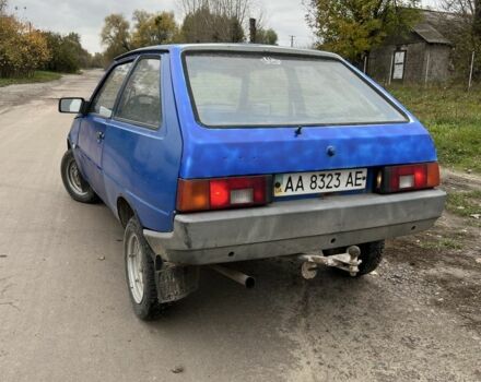 Синій ЗАЗ 1102 Таврія, об'ємом двигуна 1.2 л та пробігом 200 тис. км за 428 $, фото 3 на Automoto.ua