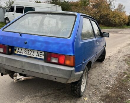 Синій ЗАЗ 1102 Таврія, об'ємом двигуна 1.2 л та пробігом 200 тис. км за 428 $, фото 1 на Automoto.ua