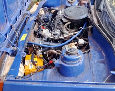 Синий ЗАЗ 1102 Таврия, объемом двигателя 1.1 л и пробегом 2 тыс. км за 599 $, фото 4 на Automoto.ua