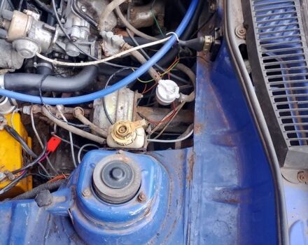 Синий ЗАЗ 1102 Таврия, объемом двигателя 1.1 л и пробегом 2 тыс. км за 599 $, фото 3 на Automoto.ua