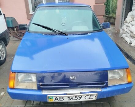 Синій ЗАЗ 1102 Таврія, об'ємом двигуна 1.1 л та пробігом 60 тис. км за 700 $, фото 2 на Automoto.ua