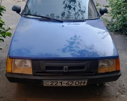 Синий ЗАЗ 1102 Таврия, объемом двигателя 1.1 л и пробегом 2 тыс. км за 599 $, фото 7 на Automoto.ua