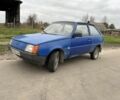 Синій ЗАЗ 1102 Таврія, об'ємом двигуна 1.2 л та пробігом 200 тис. км за 428 $, фото 4 на Automoto.ua