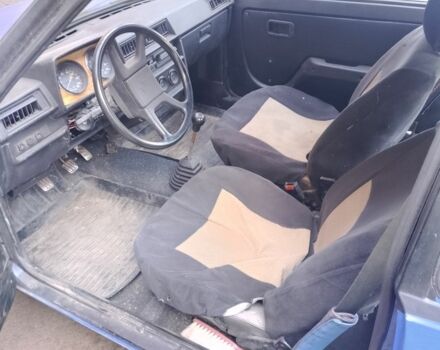 Синий ЗАЗ 1102 Таврия, объемом двигателя 1.1 л и пробегом 2 тыс. км за 599 $, фото 5 на Automoto.ua