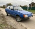 Синій ЗАЗ 1102 Таврія, об'ємом двигуна 1.2 л та пробігом 200 тис. км за 428 $, фото 1 на Automoto.ua