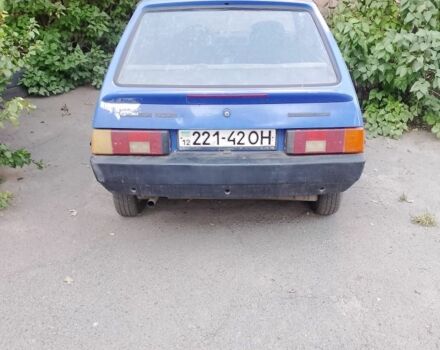 Синий ЗАЗ 1102 Таврия, объемом двигателя 1.1 л и пробегом 2 тыс. км за 599 $, фото 2 на Automoto.ua