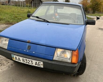 Синій ЗАЗ 1102 Таврія, об'ємом двигуна 1.2 л та пробігом 200 тис. км за 428 $, фото 2 на Automoto.ua