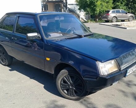 Синий ЗАЗ 1102 Таврия, объемом двигателя 1.2 л и пробегом 123 тыс. км за 699 $, фото 6 на Automoto.ua