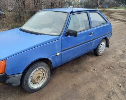 Синий ЗАЗ 1102 Таврия, объемом двигателя 1.2 л и пробегом 80 тыс. км за 237 $, фото 1 на Automoto.ua