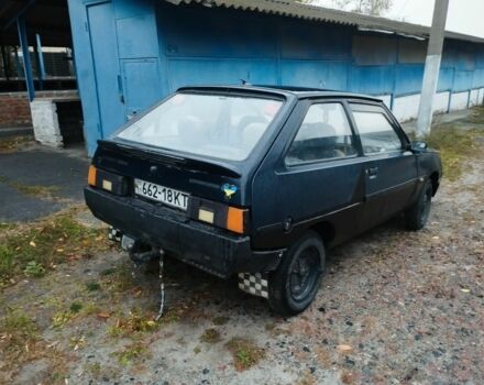 Синий ЗАЗ 1102 Таврия, объемом двигателя 1.1 л и пробегом 111 тыс. км за 471 $, фото 4 на Automoto.ua