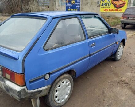 Синий ЗАЗ 1102 Таврия, объемом двигателя 1.2 л и пробегом 80 тыс. км за 237 $, фото 4 на Automoto.ua
