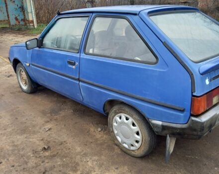 Синий ЗАЗ 1102 Таврия, объемом двигателя 1.2 л и пробегом 80 тыс. км за 237 $, фото 3 на Automoto.ua