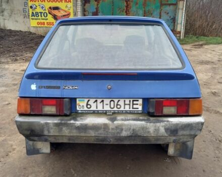 Синий ЗАЗ 1102 Таврия, объемом двигателя 1.2 л и пробегом 80 тыс. км за 237 $, фото 5 на Automoto.ua