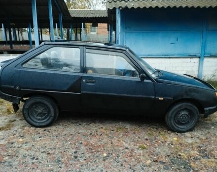 Синий ЗАЗ 1102 Таврия, объемом двигателя 1.1 л и пробегом 111 тыс. км за 471 $, фото 1 на Automoto.ua