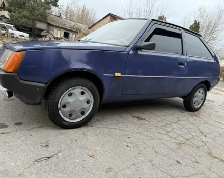 Синий ЗАЗ 1102 Таврия, объемом двигателя 1.2 л и пробегом 200 тыс. км за 929 $, фото 4 на Automoto.ua