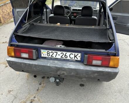 Синий ЗАЗ 1102 Таврия, объемом двигателя 1.2 л и пробегом 200 тыс. км за 929 $, фото 11 на Automoto.ua