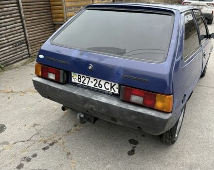 Синий ЗАЗ 1102 Таврия, объемом двигателя 1.2 л и пробегом 200 тыс. км за 929 $, фото 7 на Automoto.ua