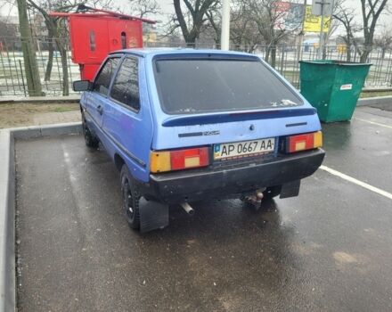 Синий ЗАЗ 1102 Таврия, объемом двигателя 0 л и пробегом 166 тыс. км за 750 $, фото 4 на Automoto.ua