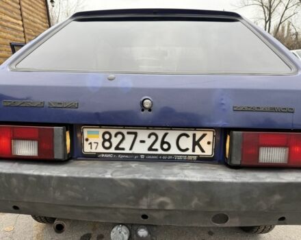 Синий ЗАЗ 1102 Таврия, объемом двигателя 1.2 л и пробегом 200 тыс. км за 929 $, фото 2 на Automoto.ua