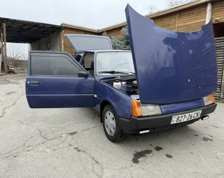 Синий ЗАЗ 1102 Таврия, объемом двигателя 1.2 л и пробегом 200 тыс. км за 929 $, фото 10 на Automoto.ua