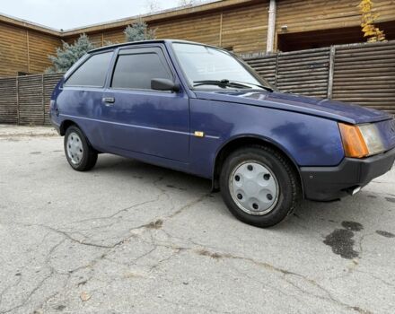 Синий ЗАЗ 1102 Таврия, объемом двигателя 1.2 л и пробегом 200 тыс. км за 929 $, фото 6 на Automoto.ua