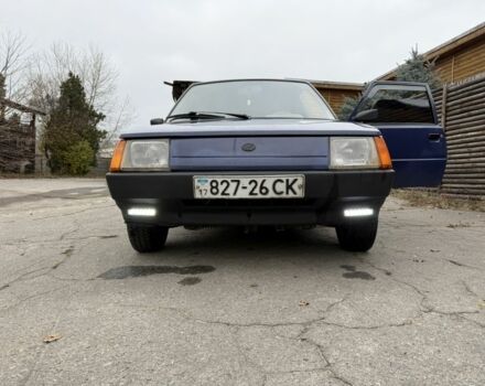 Синий ЗАЗ 1102 Таврия, объемом двигателя 1.2 л и пробегом 200 тыс. км за 929 $, фото 1 на Automoto.ua