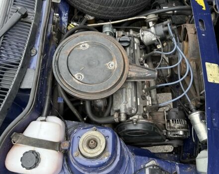 Синий ЗАЗ 1102 Таврия, объемом двигателя 1.2 л и пробегом 200 тыс. км за 929 $, фото 13 на Automoto.ua