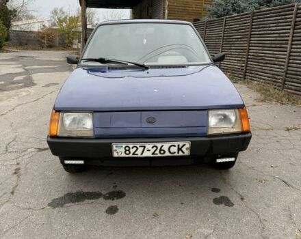 Синий ЗАЗ 1102 Таврия, объемом двигателя 1.2 л и пробегом 200 тыс. км за 929 $, фото 5 на Automoto.ua