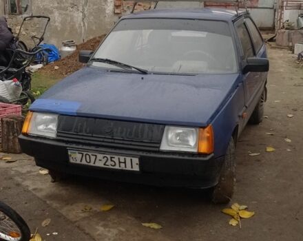 Синий ЗАЗ 1102 Таврия, объемом двигателя 1.2 л и пробегом 6 тыс. км за 800 $, фото 6 на Automoto.ua