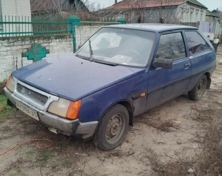 Синій ЗАЗ 1102 Таврія, об'ємом двигуна 1 л та пробігом 120 тис. км за 450 $, фото 2 на Automoto.ua