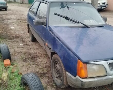 Синій ЗАЗ 1102 Таврія, об'ємом двигуна 1 л та пробігом 120 тис. км за 450 $, фото 3 на Automoto.ua