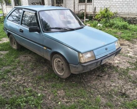 Синий ЗАЗ 1102 Таврия, объемом двигателя 1.1 л и пробегом 167 тыс. км за 540 $, фото 1 на Automoto.ua