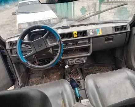 Синій ЗАЗ 1102 Таврія, об'ємом двигуна 1 л та пробігом 120 тис. км за 450 $, фото 6 на Automoto.ua