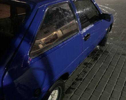 Синий ЗАЗ 1102 Таврия, объемом двигателя 1.2 л и пробегом 200 тыс. км за 714 $, фото 3 на Automoto.ua