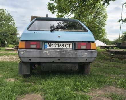 Синий ЗАЗ 1102 Таврия, объемом двигателя 1.1 л и пробегом 167 тыс. км за 540 $, фото 2 на Automoto.ua