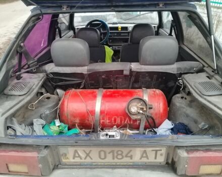 Синій ЗАЗ 1102 Таврія, об'ємом двигуна 1 л та пробігом 120 тис. км за 450 $, фото 7 на Automoto.ua