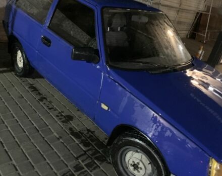 Синий ЗАЗ 1102 Таврия, объемом двигателя 1.2 л и пробегом 200 тыс. км за 714 $, фото 4 на Automoto.ua