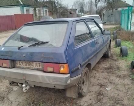 Синій ЗАЗ 1102 Таврія, об'ємом двигуна 1 л та пробігом 120 тис. км за 450 $, фото 1 на Automoto.ua